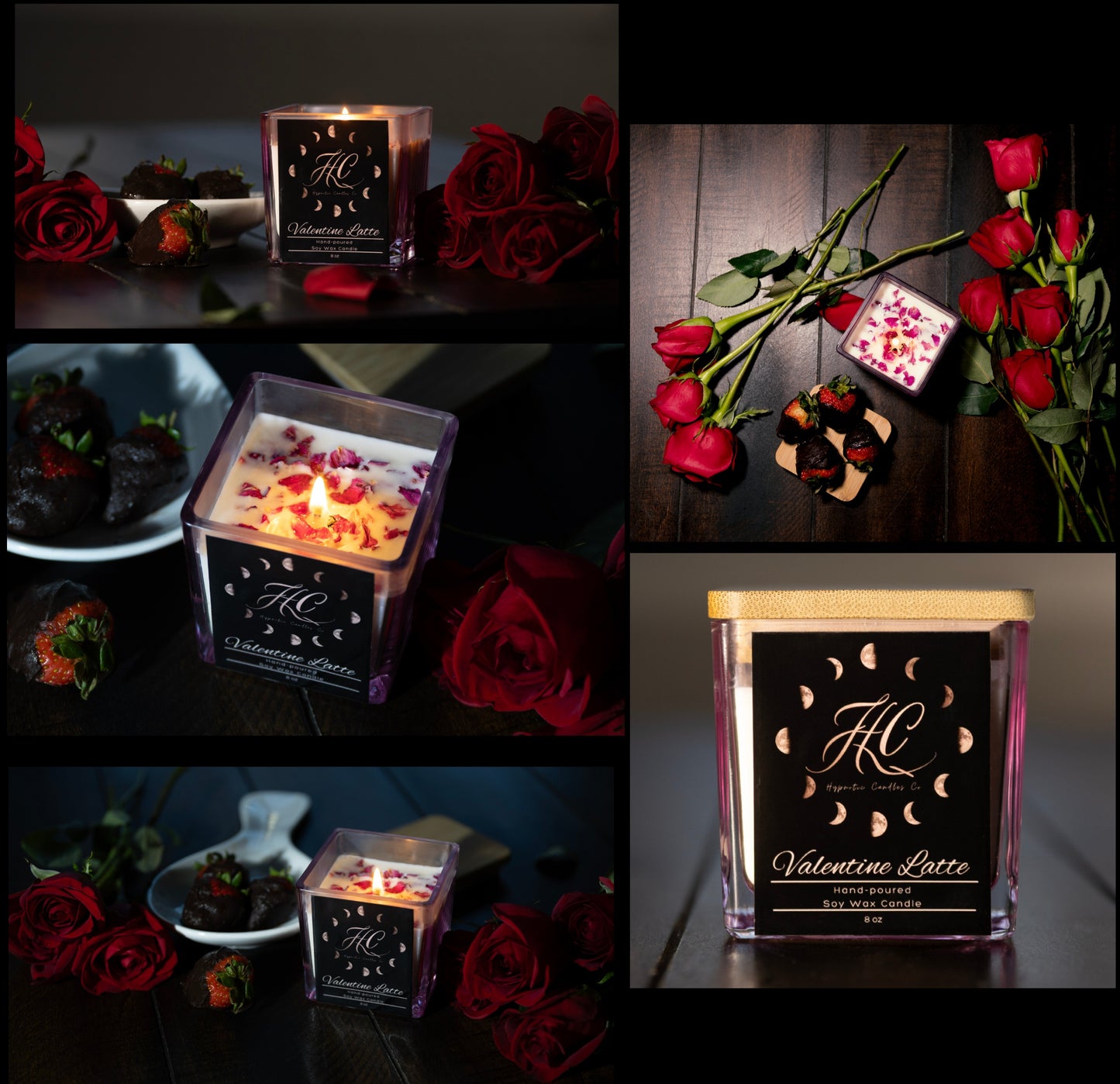 Valentine Latte Candles(LOW STOCK)